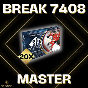 BREAK #7408 (32 TEAMS DISPONIBLES)