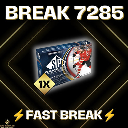 BREAK #7285 (32 TEAMS DISPONIBLES)