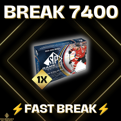 BREAK #7400 (32 TEAMS DISPONIBLES)