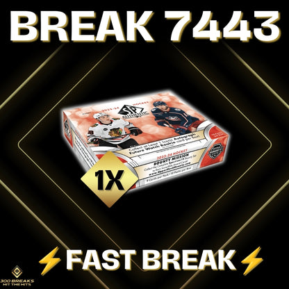 BREAK #7443 (32 TEAMS DISPONIBLES)
