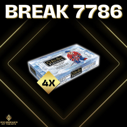 BREAK #7786 (32 TEAMS DISPONIBLES)