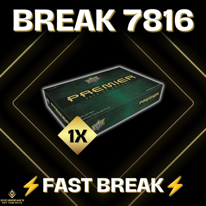BREAK #7816 (32 TEAMS DISPONIBLES)