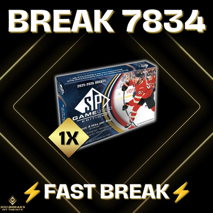 BREAK #7834 (32 TEAMS DISPONIBLES)
