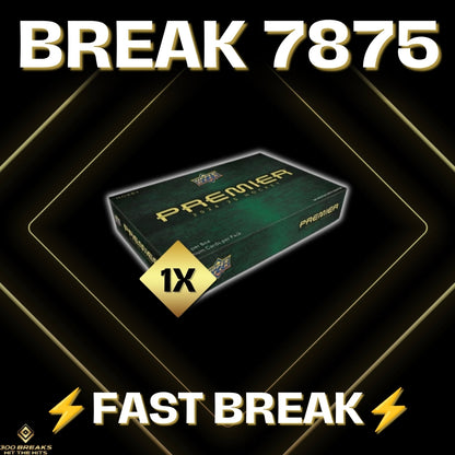 BREAK #7875 (32 TEAMS DISPONIBLES)