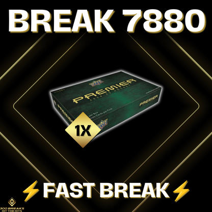 BREAK #7880 (32 TEAMS DISPONIBLES)