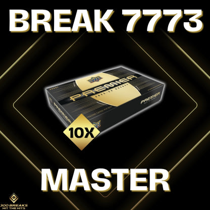 BREAK PREFILL #7773 (32 SPOTS DISPONIBLES)