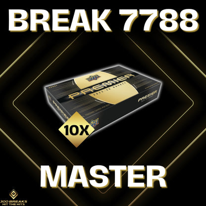 BREAK #7788 (32 TEAMS DISPONIBLES)