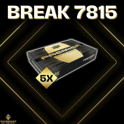 BREAK #7815 (32 TEAMS DISPONIBLES)