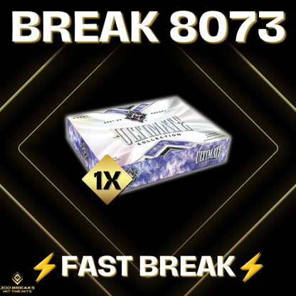 BREAK #8073 (31 TEAMS DISPONIBLES)