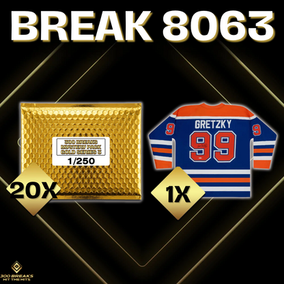 BREAK #8063 (32 SPOTS DISPONIBLES)