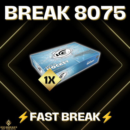 BREAK #8075 (32 TEAMS DISPONIBLES)