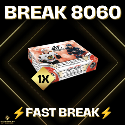 BREAK #8060 (32 TEAMS DISPONIBLES)