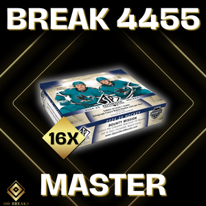 BREAK PREFILL #4455 (32 SPOTS DISPONIBLES)