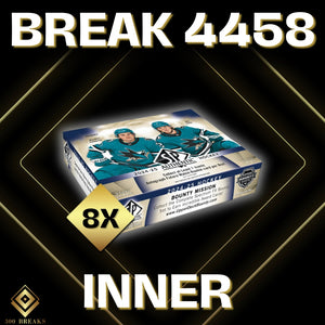 BREAK #4458 (32 SPOTS DISPONIBLES)