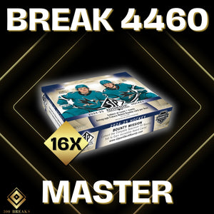 BREAK #4460 (32 SPOTS DISPONIBLES)