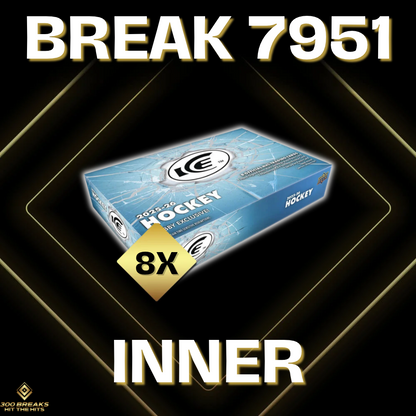 BREAK #7951 (32 SPOTS DISPONIBLES)