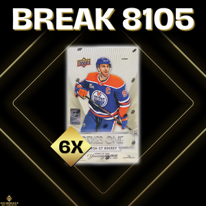 BREAK #8105 (32 SPOTS DISPONIBLES)