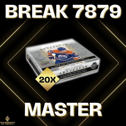 BREAK PREFILL #7879 (32 SPOTS DISPONIBLES)