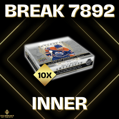 BREAK #7892 (32 SPOTS DISPONIBLES)