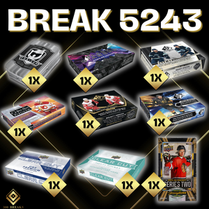 BREAK #5243 (32 TEAMS DISPONIBLES)