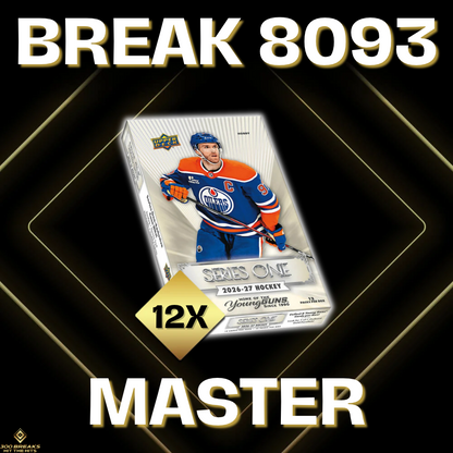 BREAK PREFILL #8093 (32 SPOTS DISPONIBLES)