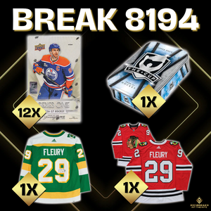 BREAK #8194 (32 SPOTS DISPONIBLES)