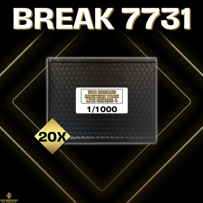 BREAK #7731 (32 SPOTS DISPONIBLES)