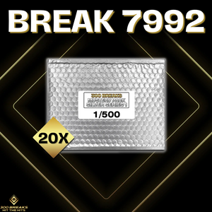 BREAK #7992 (32 SPOTS DISPONIBLES)