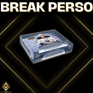 Break Perso - 2021-22 Credentials