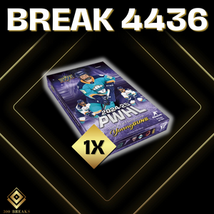 BREAK #4436 (6 SPOTS DISPONIBLES)