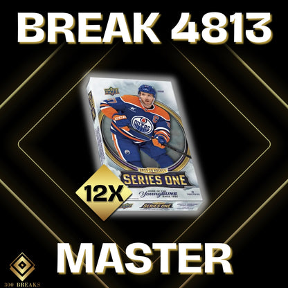 BREAK #4813 (32 TEAMS DISPONIBLES)