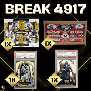 BREAK #4917 (32 SPOTS DISPONIBLES)
