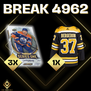 BREAK #4962 (32 SPOTS DISPONIBLES)
