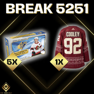 BREAK #5251 (32 SPOTS DISPONIBLES)