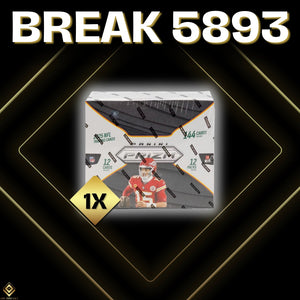 BREAK #5893 (32 SPOTS DISPONIBLES)