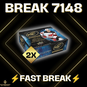 BREAK #7148 (32 SPOTS DISPONIBLES)