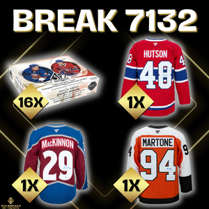 BREAK #7132 (32 SPOTS DISPONIBLES)