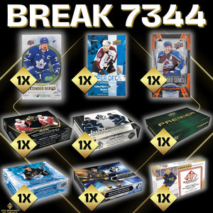 BREAK #7344 (32 SPOTS DISPONIBLES)