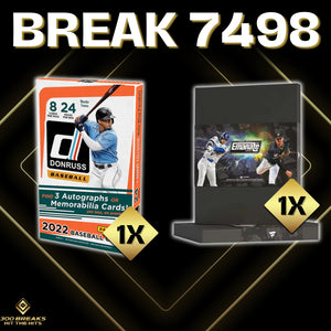 BREAK #7498 (30 SPOTS DISPONIBLES)