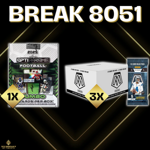 BREAK #8051 (32 SPOTS DISPONIBLES)