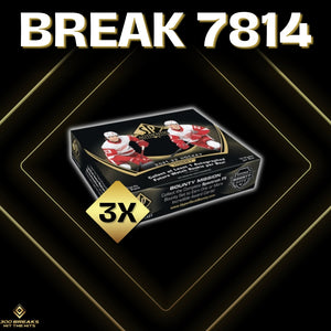 BREAK #7814 (32 SPOTS DISPONIBLES)