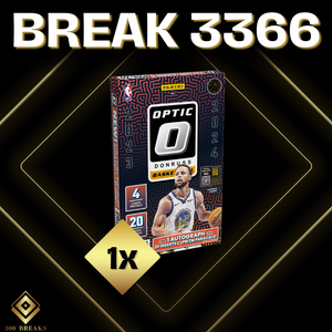 BREAK #3366 (30 SPOTS DISPONIBLES)