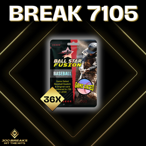 BREAK #7105 (30 SPOTS DISPONIBLES)