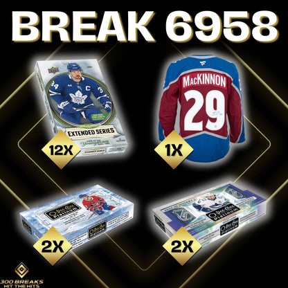 BREAK #6958 (32 SPOTS DISPONIBLES)
