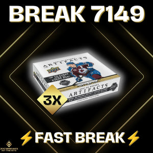 BREAK #7149 (32 SPOTS DISPONIBLES)