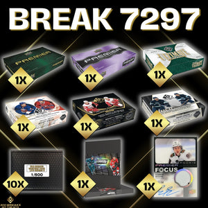 BREAK #7297 (32 SPOTS DISPONIBLES)