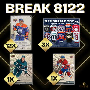 BREAK #8122 (32 SPOTS DISPONIBLES)