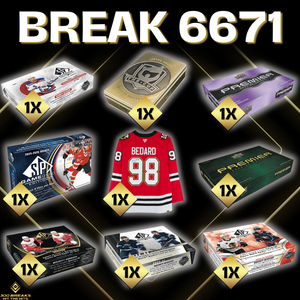 BREAK #6671 (32 SPOTS DISPONIBLES)