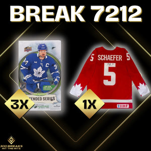 BREAK #7212 (32 SPOTS DISPONIBLES)