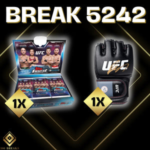 BREAK #5242 (9 SPOTS DISPONIBLES)